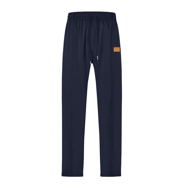 Men's All-Season Slim-Fit Chino Pants – Lightweight Polyester With Adjustable Drawstring (S-3XL, 6 Office-to-Weekend Colors)_viptrois.com