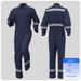 Men's Clothing One Piece Work Clothes Suit Reflective Wear Resistant And Dirt Resistant Mechanic Welder Shipyard Seaport Labor Protection Clothing_viptrois.com
