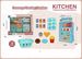 Mother & Kids Interactive Pretend Play Kitchen Set With Doll & Accessories – Blue/Pink Toy For Kids Role Play & Imagination Development_viptrois.com