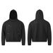 Unisex Oversized Hoodie With Heavyweight Metal Design - Trendy Pullover & Zip-Up Streetwear For Men And Women_viptrois.com
