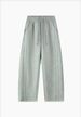 Heavyweight Fleece-Lined Sweatpants – Oversized Drop-Crotch Joggers With Drawstring Waist (Unisex Winter Streetwear)_viptrois.com