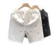 Men's High End European Style Fashionable Rhinestone Casual Sports Shorts Trendy Brand 2026 Summer New Style Beach Five Point Pants_viptrois.com