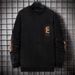 New Men's Thickened Fleece Sweater Knitted Warm Sweatshirt For Young Men Autumn Winter Fashion Round Neck Long Sleeve_viptrois.com
