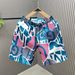Men's Floral Quick Drying Beach Shorts Summer Thin Casual Five-Point Pants Trendy Comfortable Men's Clothing Bottoms_viptrois.com