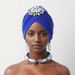 Women's Scarves New Style Big Diamond Accessories Air Layer Watermelon Hat Baotou Hat Muslim Hat Turban Hat Ethnic Hat_viptrois.com
