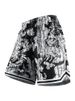 Men's Retro Casual Beach Shorts Soft Comfortable Drawstring Waist Athletic Lounge Pants_viptrois.com