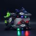 Children's New Mesh Sports Shoes For Boys And Girls In Spring And Autumn With LED Luminous Lights For Learning To Walk_viptrois.com
