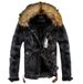 Teen Couple Men's Jacket Vintage Denim Jacket Men's Thick Jacket Ripped Patch Denim Top_viptrois.com
