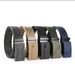 Men's Belts Toothless Automatic Buckle Belt Nylon Breathable Trouser Belt_viptrois.com