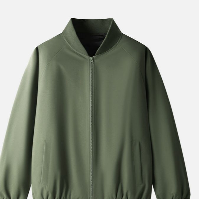 Men's Clothing Windproof And Waterproof Trendy Baseball Jacket Flight Coat_viptrois.com