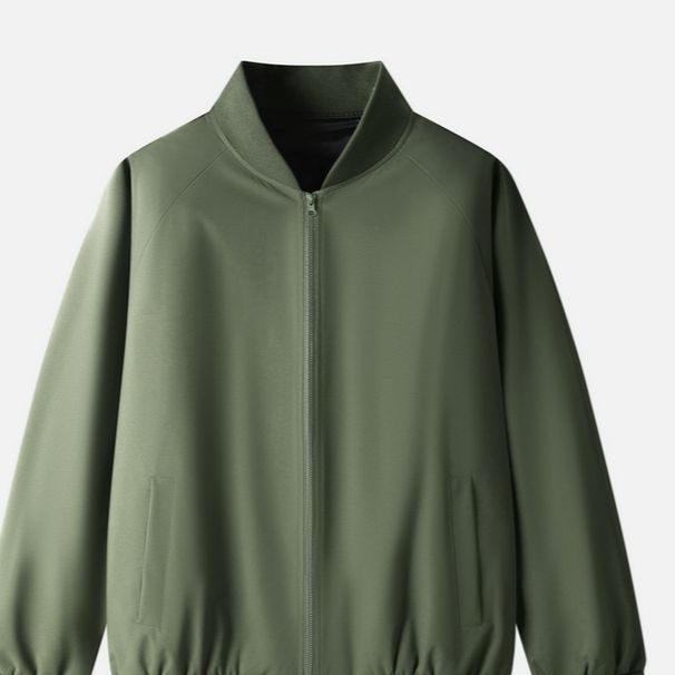 Men's Clothing Windproof And Waterproof Trendy Baseball Jacket Flight Coat_viptrois.com