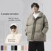 Unisex Winter Hooded Padded Coat – Waterproof, Warm & Stylish Jacket For Men And Women (Available In Multiple Colors & Sizes)_viptrois.com