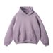 350GSM Fleece-Lined Hoodie – Unisex Oversized Pullover With Drop Shoulder (Winter Streetwear, Ribbed Hem)_viptrois.com