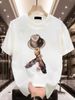 【DORAE】2026 Unisex T-shirt (100% Cotton) White ("Cool Hat & Crossed Arms" Print & Edgy Accent) – Casual Style For Friend Gathering_viptrois.com