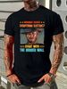 Wanna Make Everything Electric Start With The Border Wall T Shirt S 5XL YK1309 Stylish Top For Everyday Wear Fashion Summer Slightly Comfortable_viptrois.com