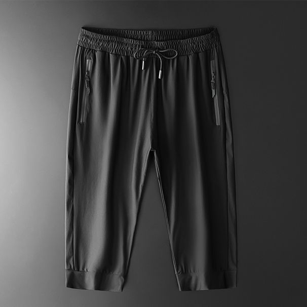 Quick-Dry Sports Pants Breathable Stretch Running Joggers With Cooling Fabric, Gym Workout Trousers, Elastic Waistband, Lightweight & Comfortable_viptrois.com