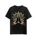 Tshirt Muscle Freaks Namaste Lotus 2026 Zen Yoga Style_viptrois.com