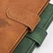 Anti-magnetic RFID Color-changing PU Map Multi-functional Passport Cover Ticket Holder Card Holder_viptrois.com