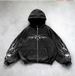 Zipper Cardigan New Printed National Trend Treasure Sweatshirt Hoodie Jacket_viptrois.com