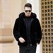 Men's Hooded Faux Mink Coat – Premium Winter Jacket With Detachable Inner Fur (M-5XL) | Japanese Minimalist Style_viptrois.com