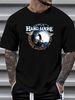 Hang Loose Kick Back Relax Enjoy TheRide Hawaiian Island T Shirt Mens L Summer Unisex Casual Homme Top For Everyday Wear Graphic Stylish Slightly_viptrois.com