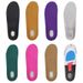 Military-Grade Breathable Shoe Insoles With Honeycomb Cushioning – EVA & TPU Arch Support For Running, Training & Hiking (Black/Gray)_viptrois.com