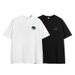Men's Clothing Towel Embroidered Pine Tree Short Sleeved 2025 Spring And Summer New Trendy Brand Simple Style Casual Personality Men's T Shirt_viptrois.com