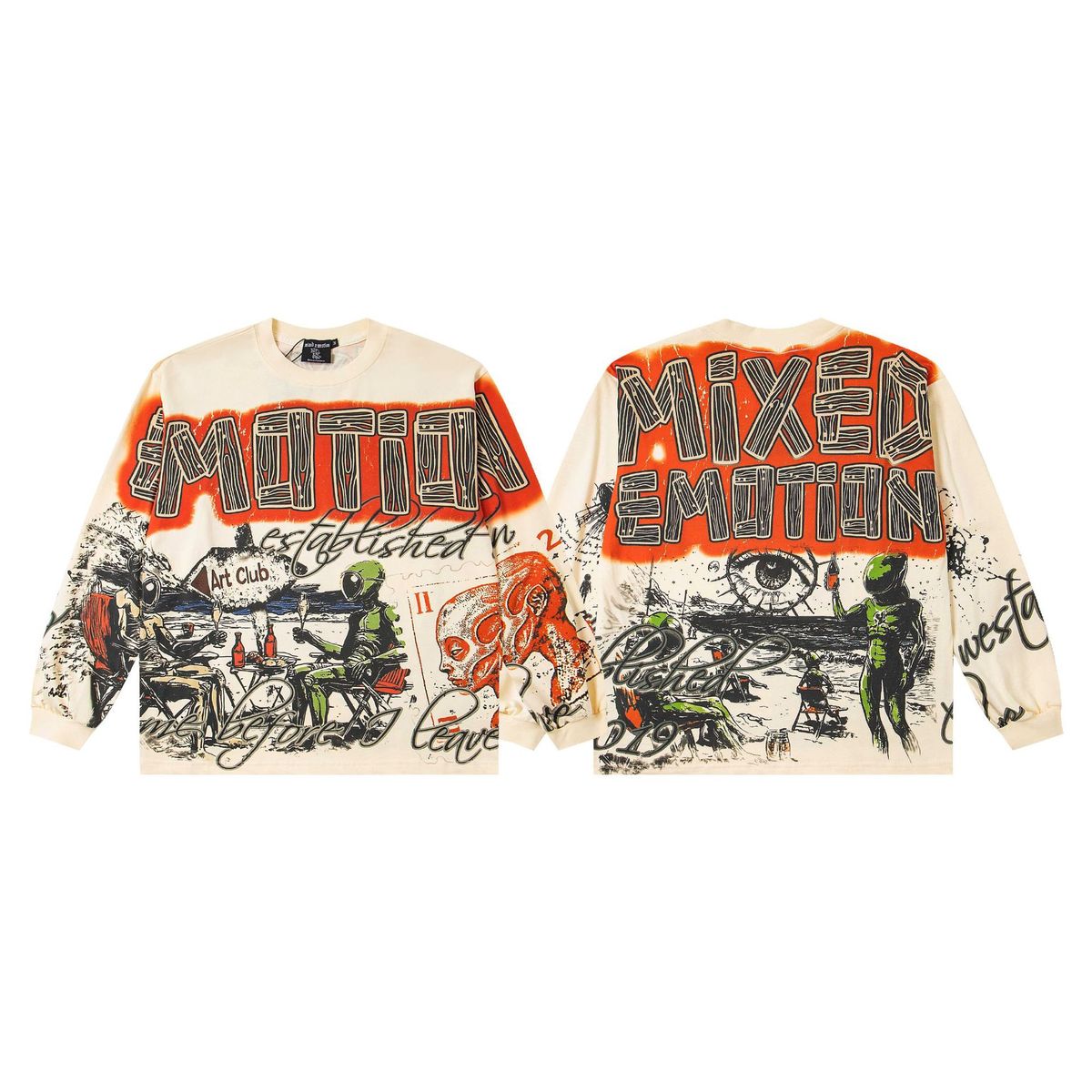 Men's Clothing Hip Hop Rhinestone White Ink Direct Print Zip Up Hoodies For Men And Women_viptrois.com