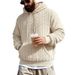 Cross-border Loose Men's Winter Retro Warm Double-sided Velvet Casual Trend Hooded Pocket High Street Sweater_viptrois.com