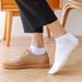 Men's Socks Four Seasons Deodorant Women's Socks Compression Mid-tube Cotton Socks_viptrois.com