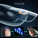 Smart Nail Chip Skin-friendly Wireless Accessory NFC Electronics Touching Sensor Nail Chip for Girl_viptrois.com