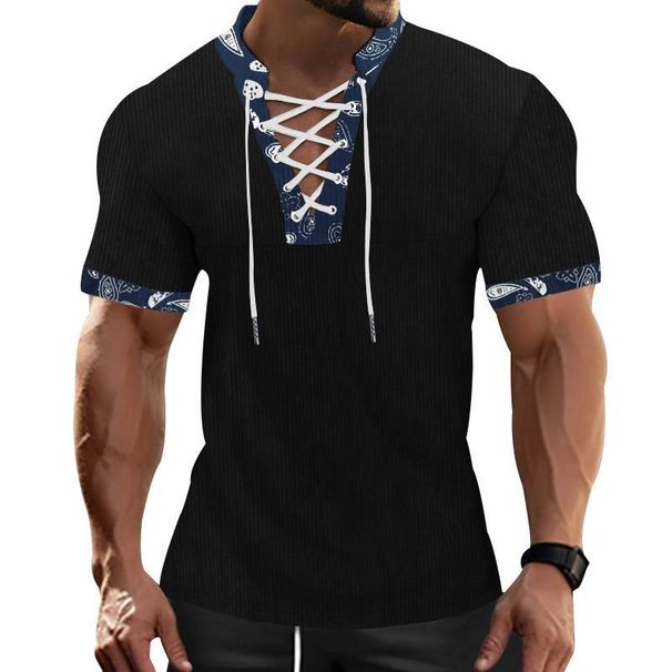 The 2025 Summer New Men's Casual, Breathable And Fashionable Short-sleeved Shirt_viptrois.com