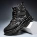 25 New Men's Shoes, Retro Camouflage Men's Martin Boots, Casual Shoes Men's Boots_viptrois.com