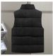 Trendy Corduroy Puffer Vest For Men – Slim-Fit Zip-Up Hooded Design(S-5XL) – Winter Streetwear Essential In Black/Grey/Yellow/White_viptrois.com