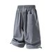 New Summer Spandex Fabric Breathable And Cool Sensation Fashionable And Trendy Men's Five-inch Shorts, Loose Fit_viptrois.com