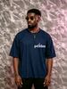 100% Cotton 190g Men T-Shirt Colorful Accent Letter Print Short Sleeve Crew Neck Casual Streetwear Summer Top_viptrois.com