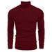 Men's Clothing Men's Knitwear Men's Turtleneck Fall/Winter Sweater Long-Sleeved Pullover_viptrois.com