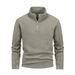 Men's Clothing Fleece Jacket Autumn And Winter Men’s Fleece Jacket – Winter Stand Collar Zip-Up Hoodie, Lightweight & Breathable For Casual Wear_viptrois.com