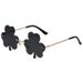 Trendy Cat Eye Sunglasses With Floral Accents - Lightweight UV380 Protection For Fashion & Parties (Gold Frame/Gray Lens)_viptrois.com