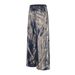 Unisex Oversized Streetwear Jeans Distressed Washed Denim Pants with Splatter Paint Effect Loose Fit Zip Fly Blue 100% Cotton_viptrois.com