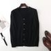 Spring And Autumn V-Neck Cardigan Men's Wool Thin Loose Korean Style Cashmere Knitted Sweater Jacket Trendy Youth_viptrois.com