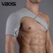 VBOSI Shoulder Support Brace For Outdoor Sports - Breathable & Warm Protective Gear For Training, Cycling, Fitness (Unisex, One Shoulder, Gray)_viptrois.com