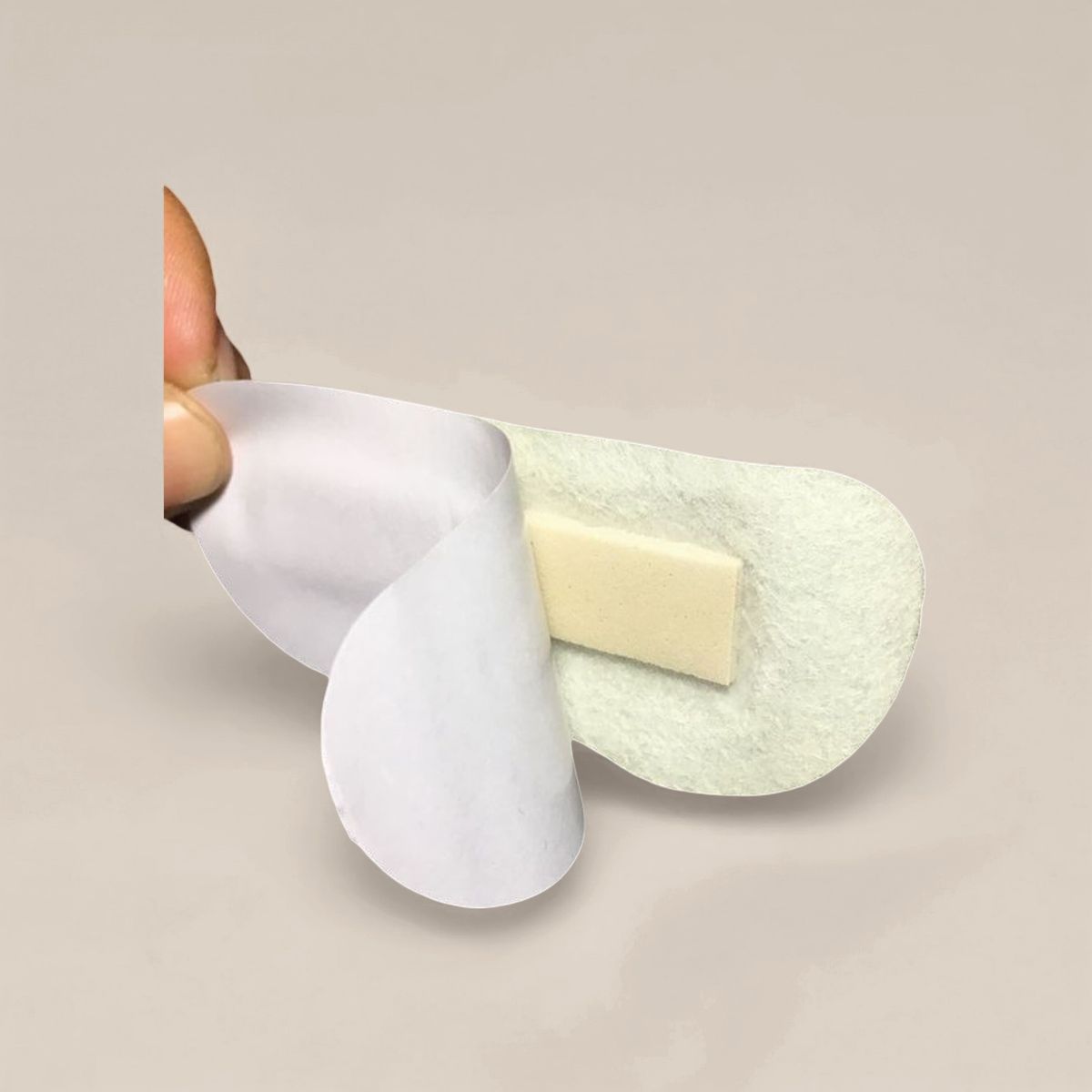 PU Leather Heel Stickers Heel Stickers Heel Pads Pigskin Half Size Insoles Anti Wear Foot Back Stickers Thin_viptrois.com