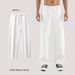 Unisex Heavyweight Fleece Jogger Pants – 350GSM Cotton, Mid-Rise, Drawstring Waist & Retro Streetwear Style (Black/Gray/Green/Blue, S-XXL)_viptrois.com