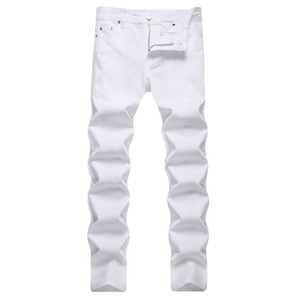 men summer casual denim shorts knee length trendy letter embroidered shiny rhinestone decor jeans shorts with kets_viptrois.com