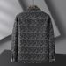 Men's Clothing Denim Jacket Men's Casual Loose Camouflage Top Plus Fat Plus Large Flower Coat_viptrois.com