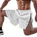Men's Clothing Summer Shorts Side Zipper Thin Beach Pants Casual Shorts_viptrois.com