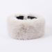 Trapper Hats Hairball hat Thick hat No empty hat warm hat ring headgear_viptrois.com