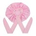Extra Large Bowknot Ribbon Sleep Cap Single Layer Satin Round Long Tail Hair Protection Hat Cross Style_viptrois.com