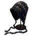 Autumn And Winter Ins Colored Candy Bean Handmade Weaving Tie Knitted For Women, Cute Plush Hat With Travel Atmosphere_viptrois.com